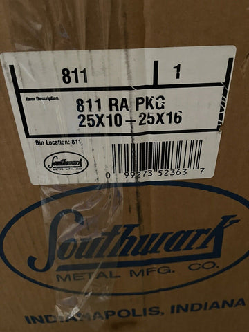 BRAND NEW Southwark 811  25 x 10 to 25 x 16 inch Cold Air Boot **FREE SHIPPING**