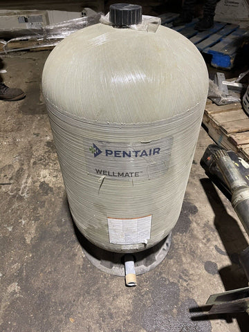 PENTAIR WELLMATE WM-6 Well PRESSURE TANK 20 GAL QUICK CONNECT *FREE SHIPPING*