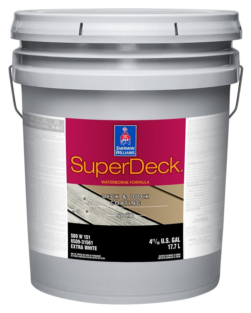 SHERWIN WILLIAMS SUPERDECK DECK AND DOCK STAIN 5406, GALLLONS - Main Image