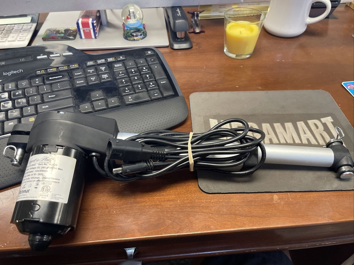 RICHMAT HJA35 LEGGETT & PLATT ADJUSTABLE BED LINEAR ACTUATOR 21...