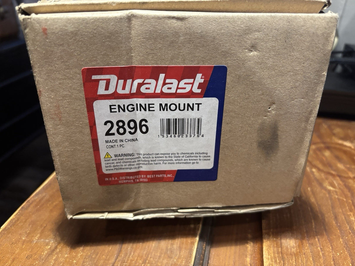 NEW Duralast Engine Mount 2896 | Mega Mart Warehouse