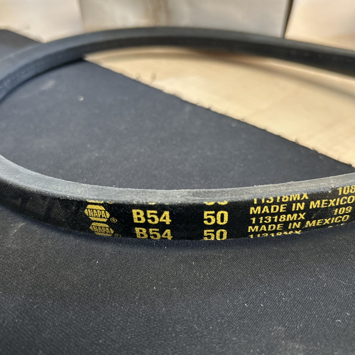Greenstar 20318 V-riem voor grasmaaiers, glad, 5/8, 25 inch
