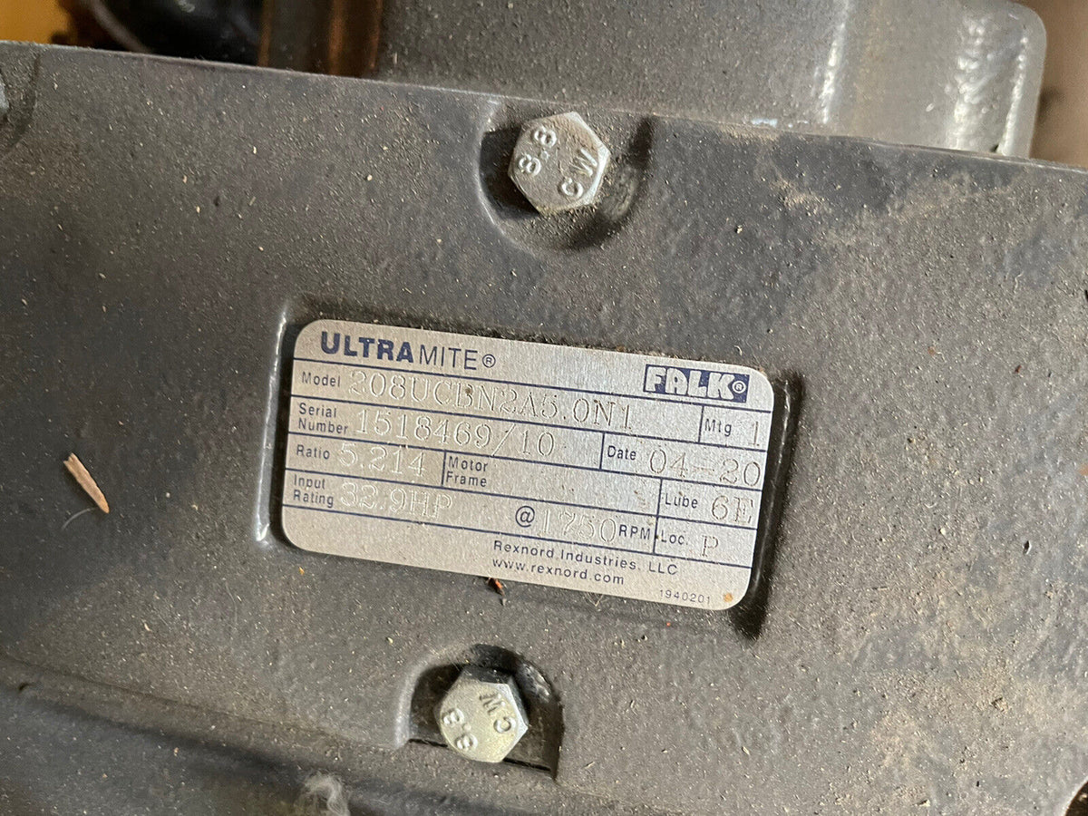 REXNORD ULTRAMITE FALK UC Helica Concentriques Gear 208UCBN2A5.ON1,...