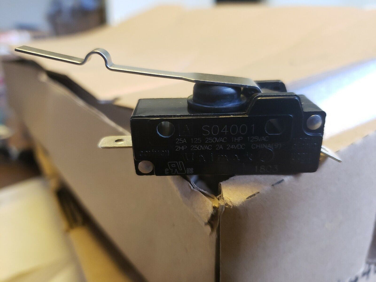 UNIMAX Single SnapAction Limit Switch S04001, AS4001, 25A, 125/250...