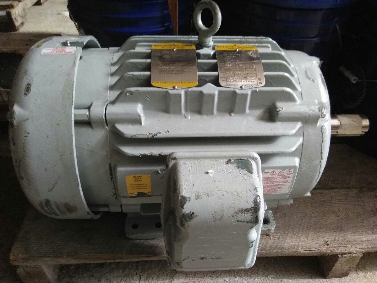 BALDOR RELIANCE CHILLER/COOLING TOWER HVAC MOTOR CTM1761T Mega Ma...