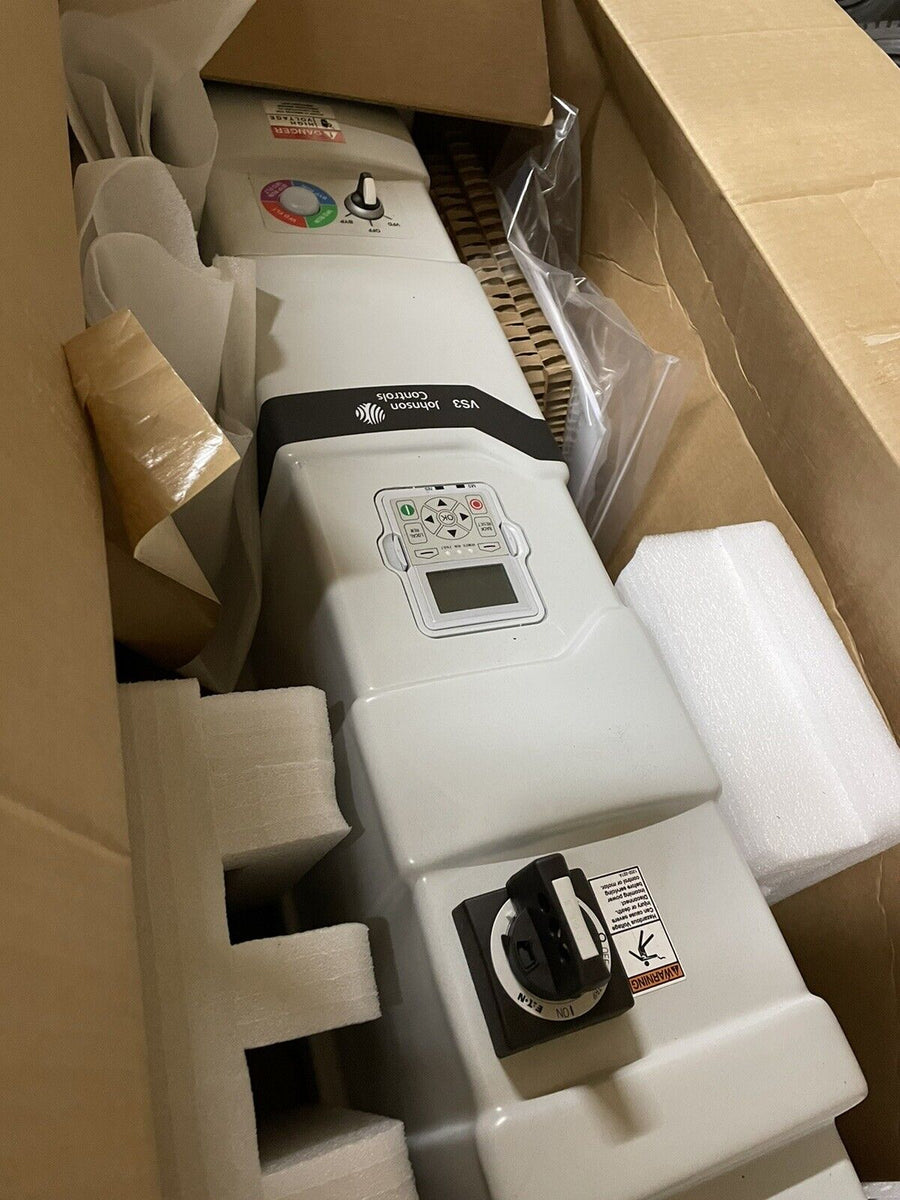 Nuevo Johnson Controls Incluido Velocidad Variable Caminos VS3 Seri...