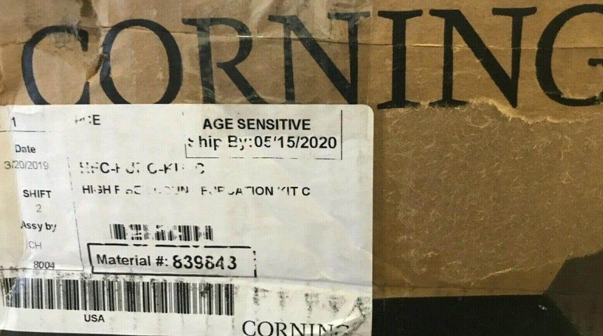 NEW Corning HFCFURCKITC Fiber FanOut Kit Mega Mart Warehouse