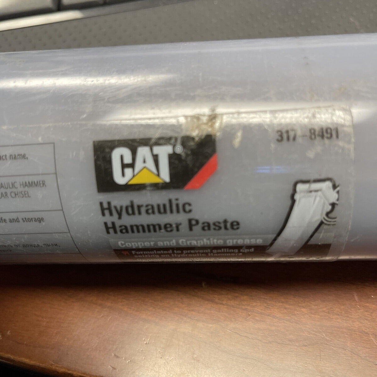 (2 PC LOT ) CATERPILLAR CAT 3178491 HYDRAULIC HAMMER PASTE CARTRI...