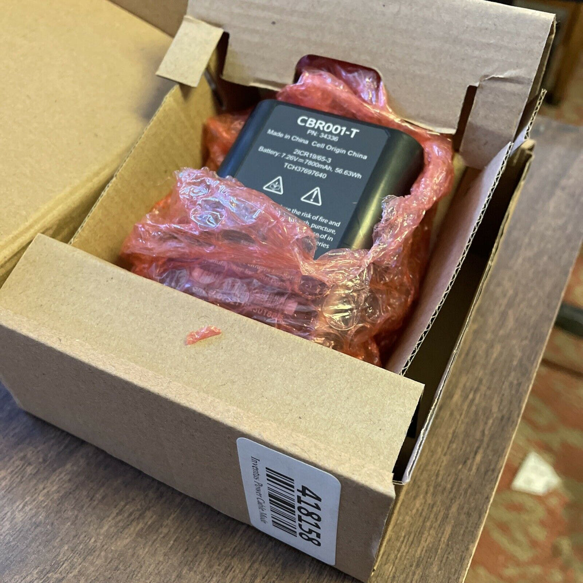 New Replacement Battery CBR001T for Comcast Xfinity Modem Mega M...