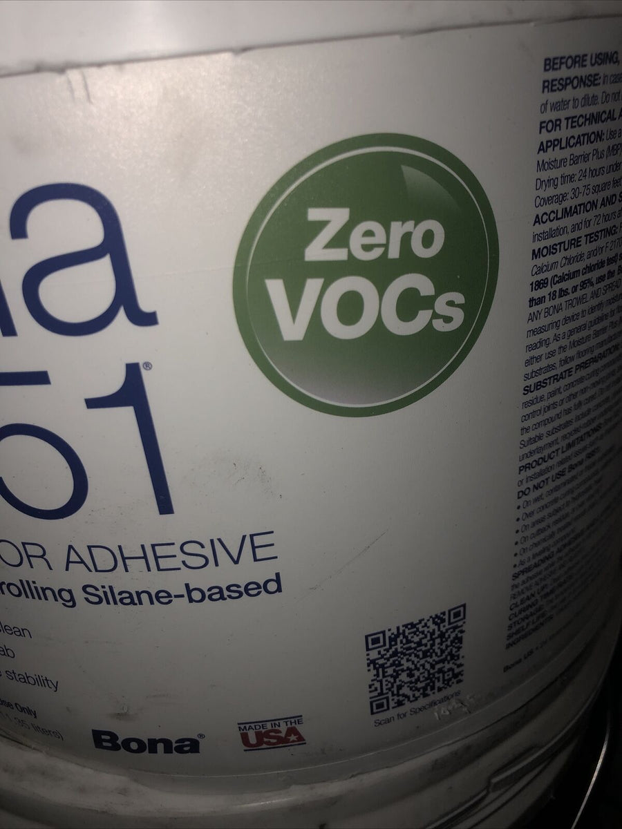 BONA R851 WOOD FLOOR ADHESIVE 3 GALLON NEW Mega Mart Warehouse