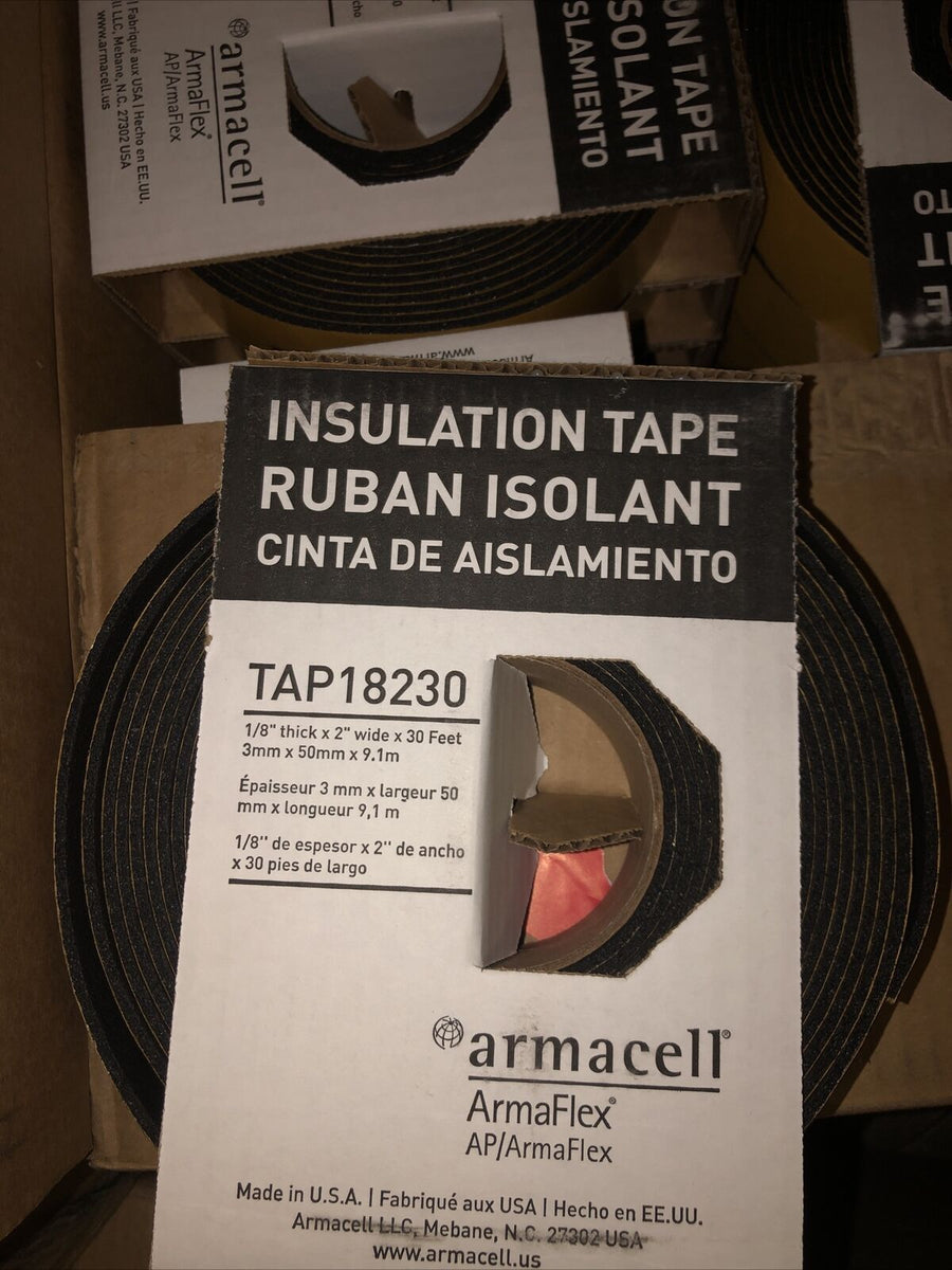 Armaflex TAP18230 Rubber Insulation Tape Self Adhering 30