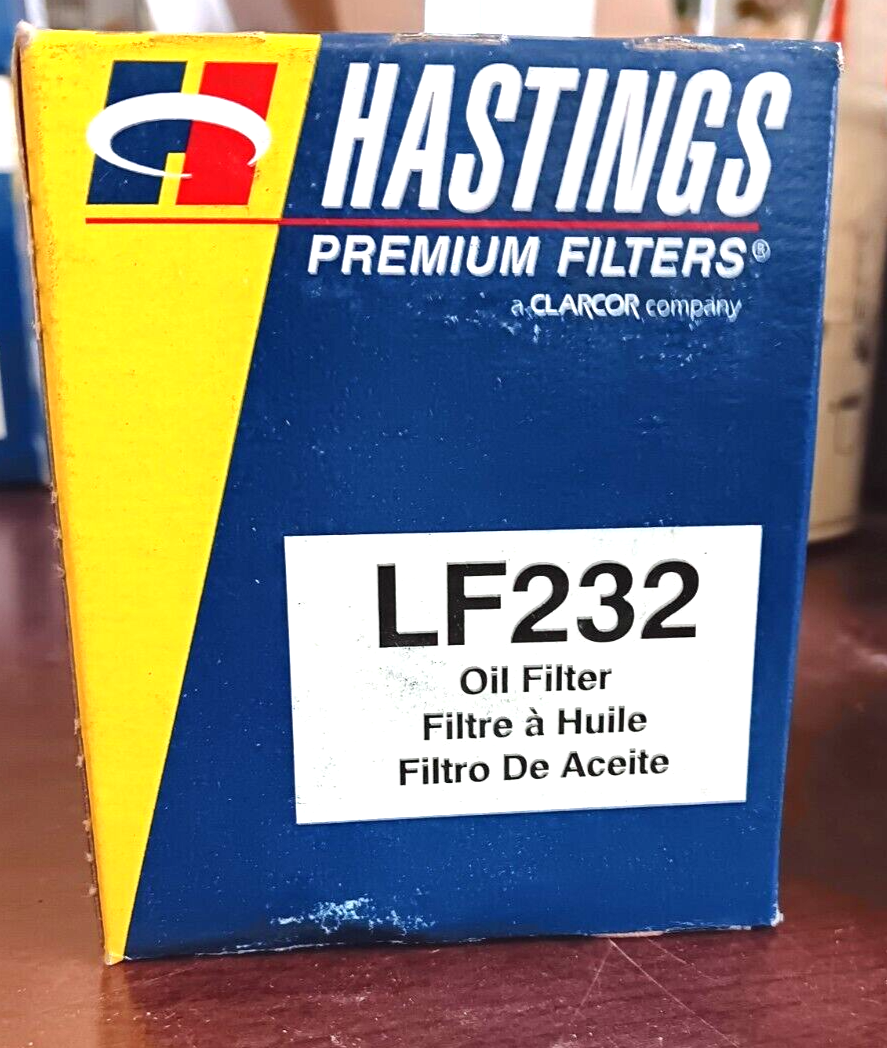 HASTINGS HEAVY DUTY OIL FILTER LF232 (FREE SHIPPING) Mega Mart Wa...