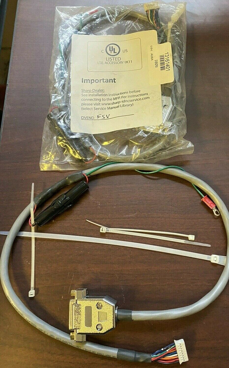 NEW DVENDFSV SHARP VEND INTERFACE KIT | Mega Mart Warehouse