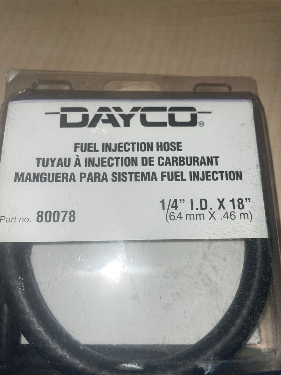 Fuel Injector Hose Dayco 80078 Mega Mart Warehouse