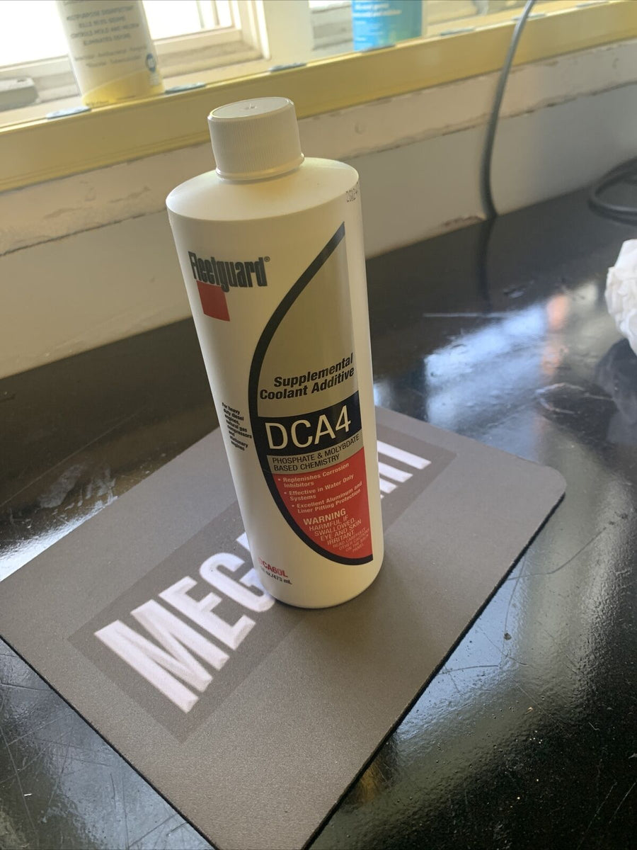 NEW Fleetguard DCA60L Supplemental Coolant Additive DCA4 (11 PC BOX...