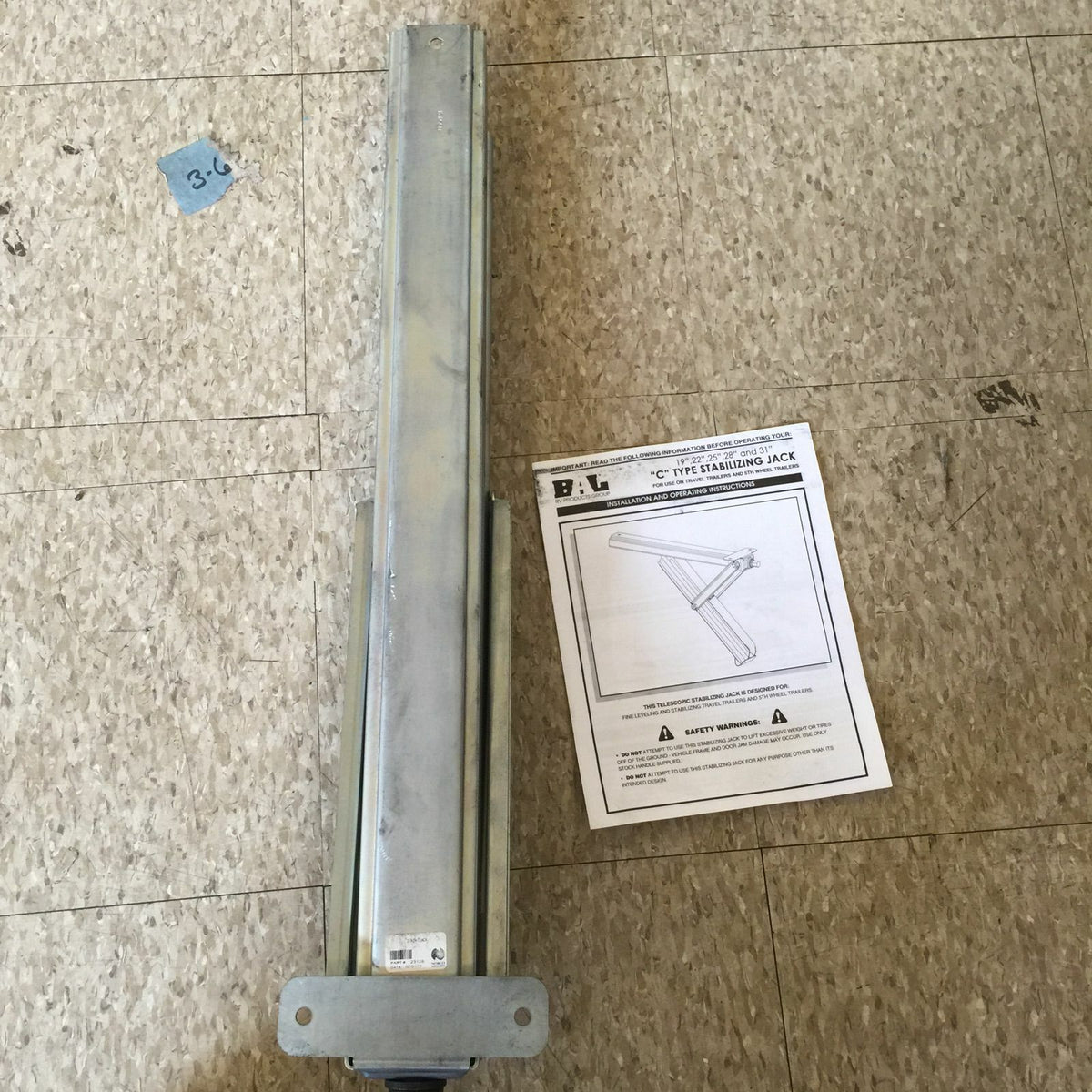 RV Camping Norco Industries 23128 BAL 28" C Series Lightweight...