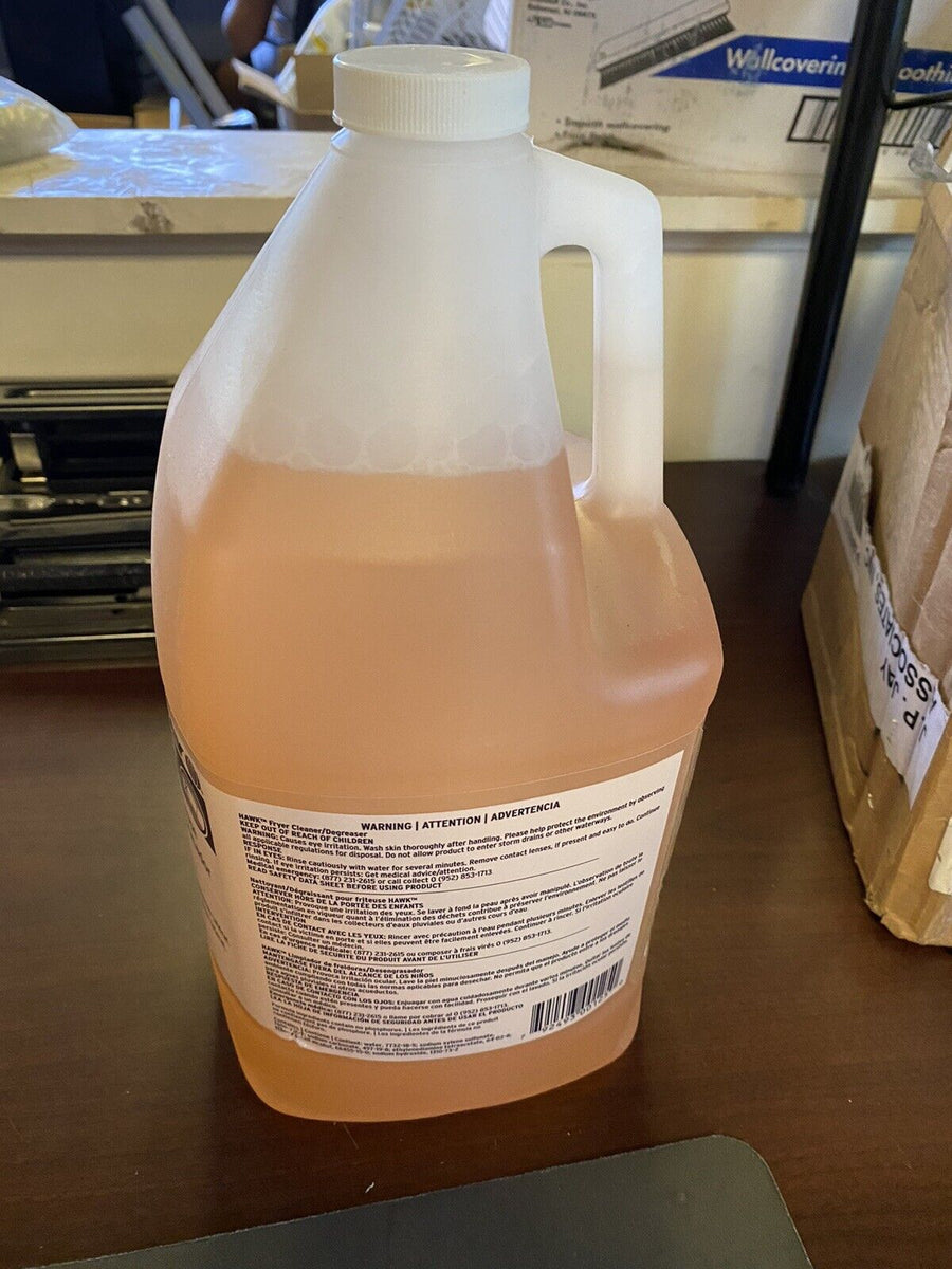 BRAND NEW Lot Of 3 Kay Chemical Hawk Fryer Cleaner & Degreaser