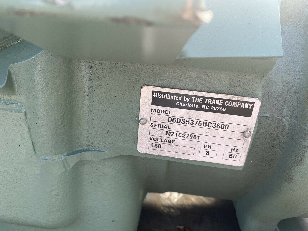 BRAND NEW 06DA502184 COMPRESSOR MACHINERY TRANE SERIAL M21C27961 |