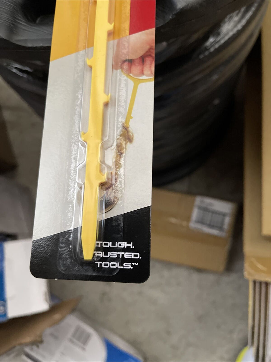 COBRA TOOLS HAIR SNAKEUNCLOGS SINKS, TUBS SHOWERS 088712001300 CAS...