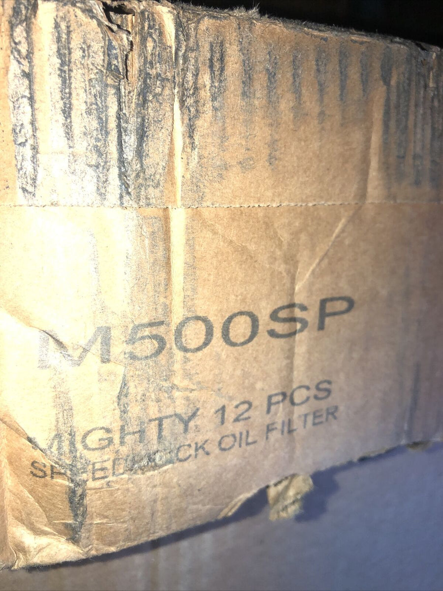 Engine Oil FilterGuard Oil Filter Mighty M500 Case Of 12 New Meg...