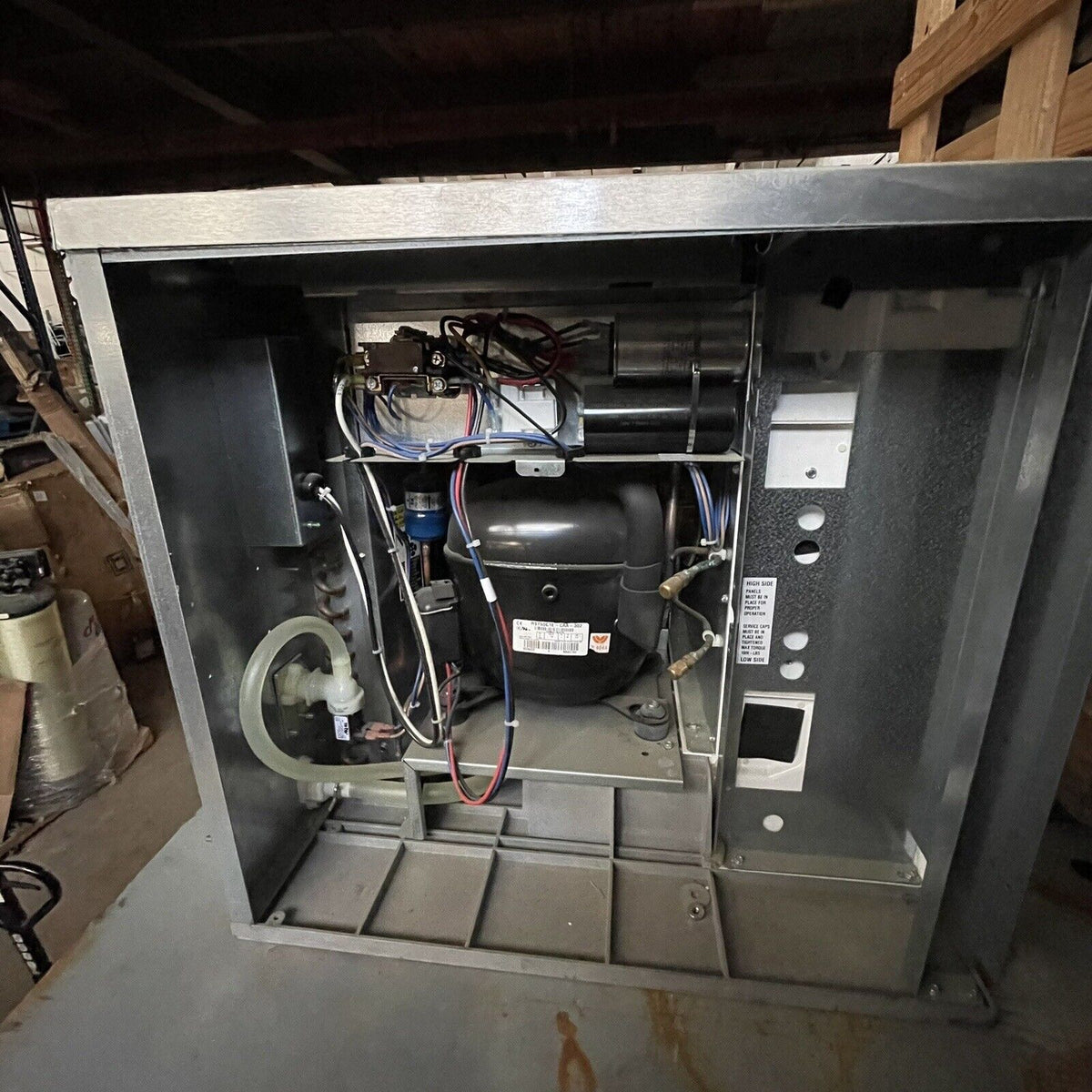 New Maxx Ice Modular Ice Machine MIM452 "SELLING ONLY WHAT IS