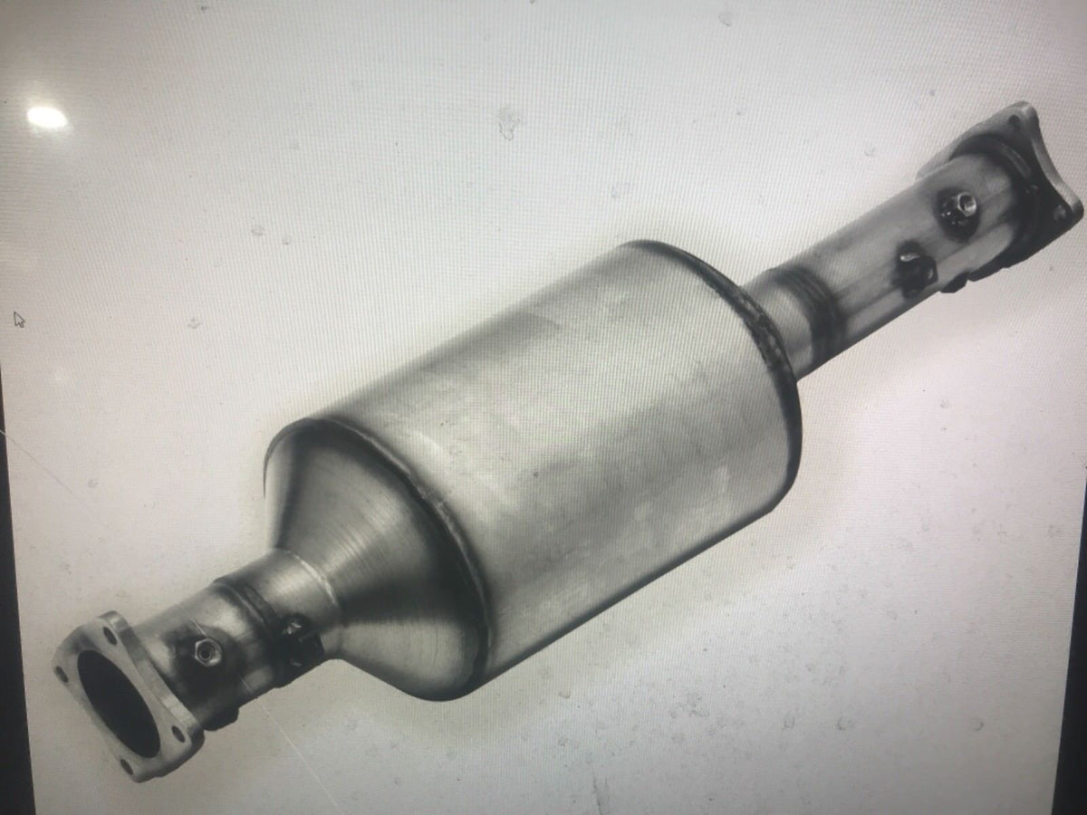 AP Exhaust Direct Fit Federal Diesel Particulate Filter Express/Sav...