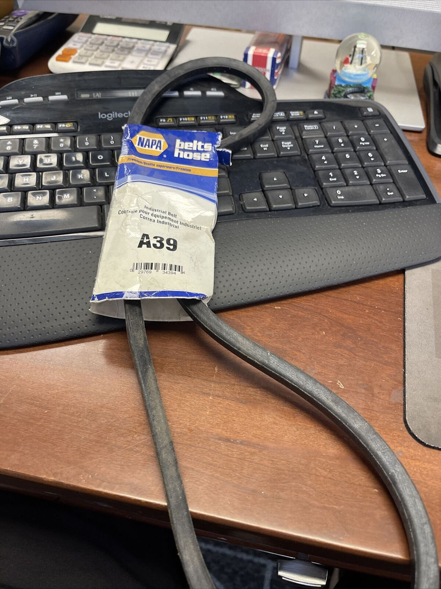 GENUINE NAPA GATES A39 Industrial Belt **FREE SHIPPING** Mega Mar...