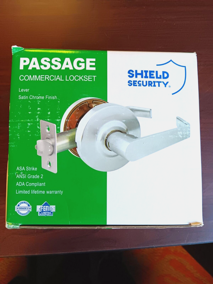 SHIELD SECURITY PASSAGE COMMERCIAL LOCKSET Mega Mart Warehouse