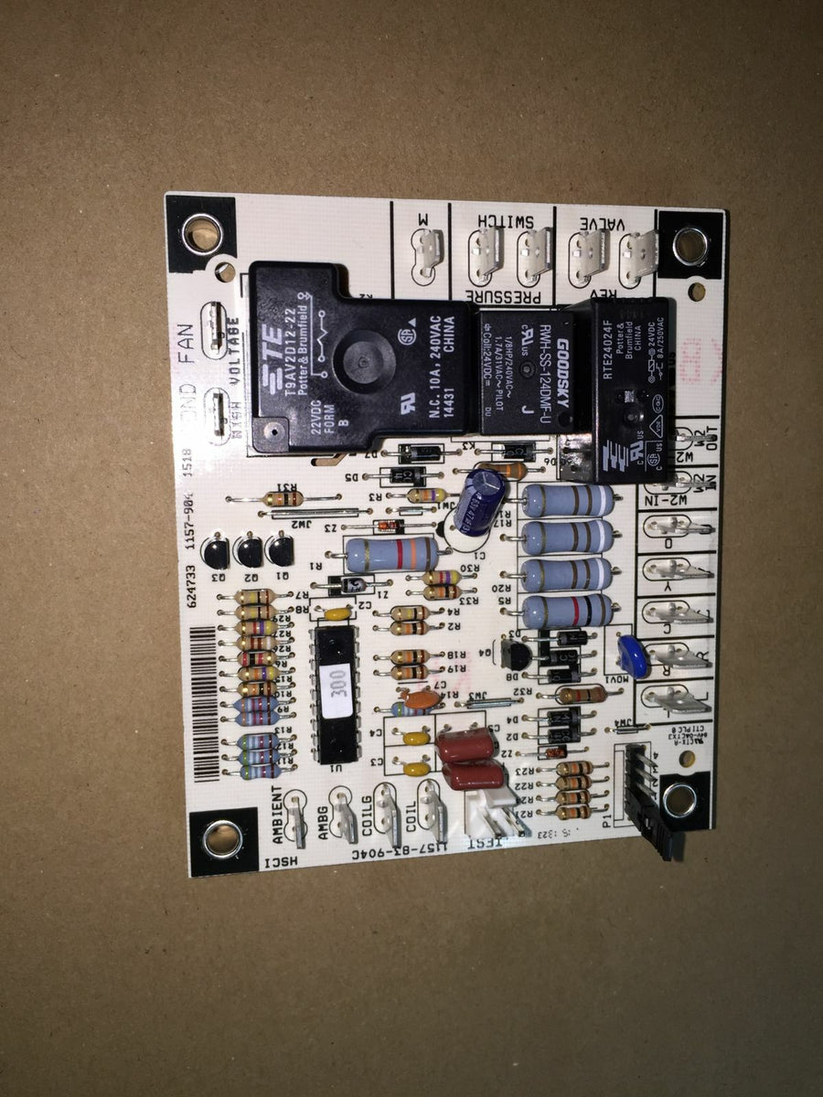 York Coleman 500644 1157-551 Defrost Control Circuit Board For Sale Online