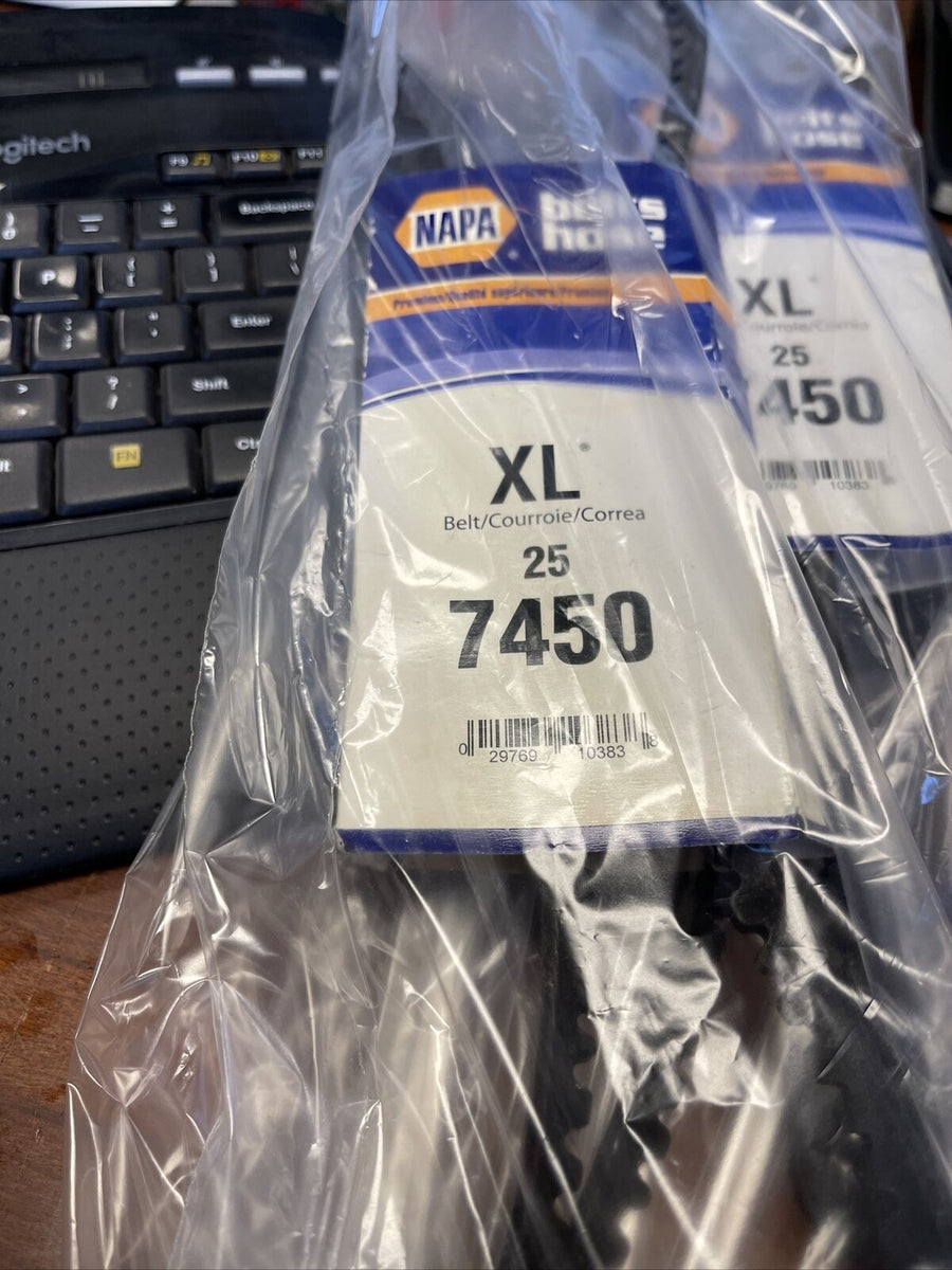 GENUINE NAPA 257450 XL "V" Belt Gates 7450 ***FREE SHI...