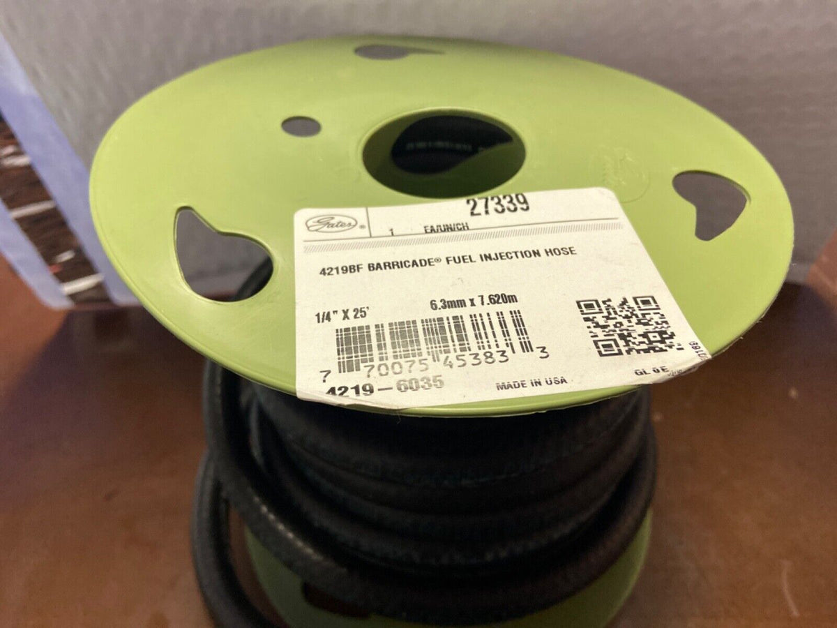 "New STOCK "Gates Barricade MPI Fuel Injection Hose 1/4&q...