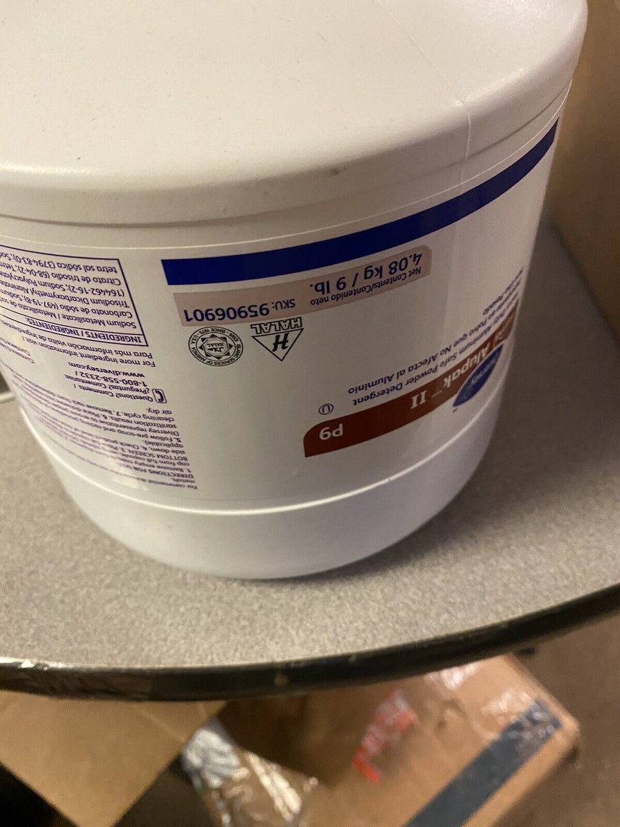 BRAND NEW Diversey Suma Diverpak OP Hard Water Detergent 9lb Mega...