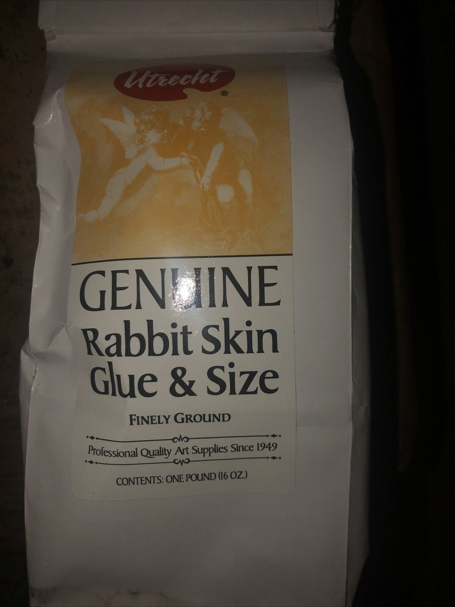 Genuine Rabbit Skin Glue (4 oz vol)