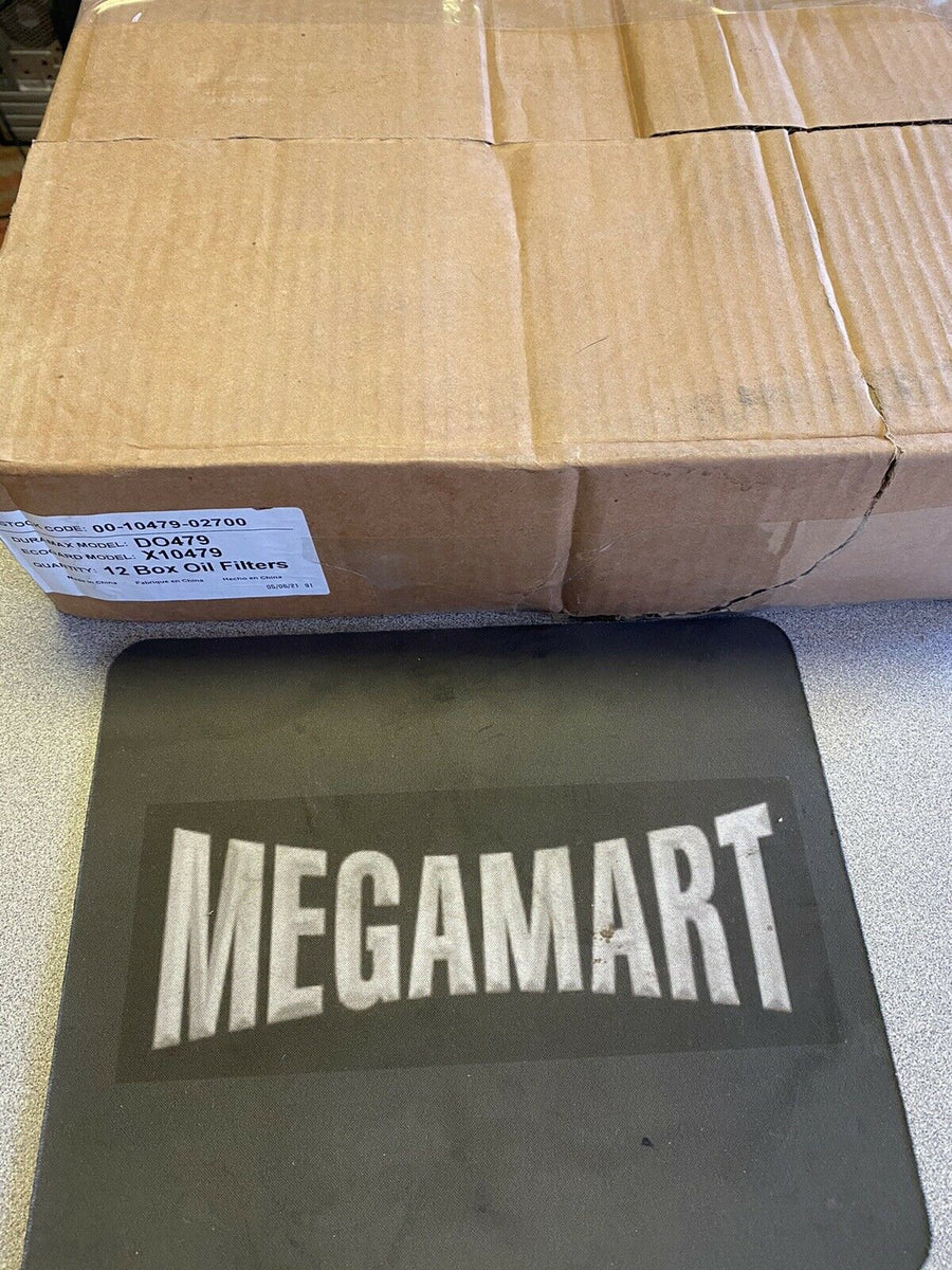 BRAND NEW OIL FILTER DO479 DURAMAX X10479 ECOGARD RED ( 12 PER CASE...