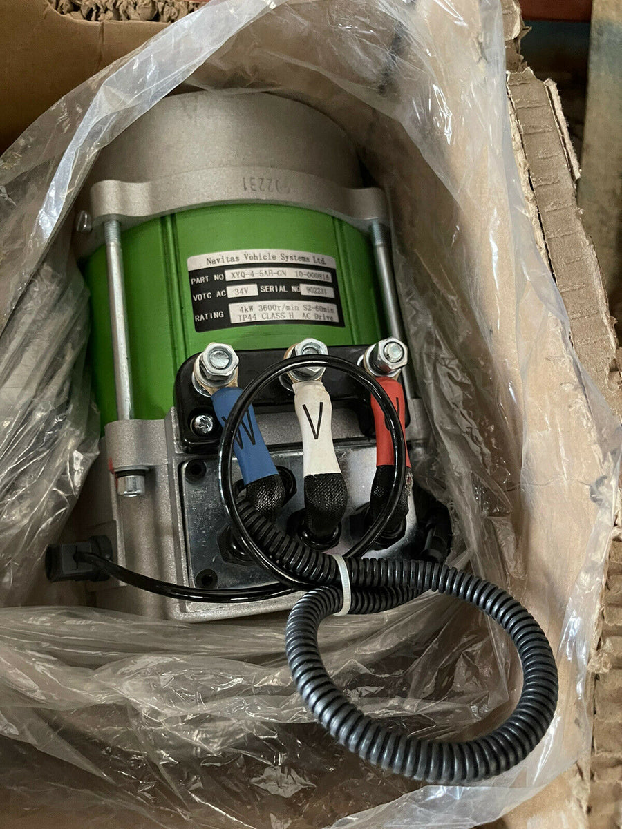NAVITAS VEHICLE SYSTEMS AC DRIVE MOTOR XYQ45AHGN 10000816, 34V,...