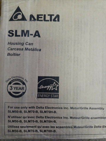BRAND NEW DELTA BREEZ -SLM-A CEILING FAN /HOUSING/ 1 FAN