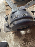 NEW SKF SAF-517 SPHERICAL Pillow Block Housing, 2 Bolt Base **FREE SHIPPING**