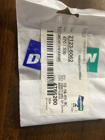 Doosan 2123-6062 Pin Small (2pack)