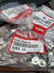 (10 PCS) Honda Gas Engine Recoil Starter Flange Bolt Screw M6X8 95701-06008-00