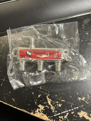 Commscope SV-3G 3-way Coaxial Splitter 5-1002mhz