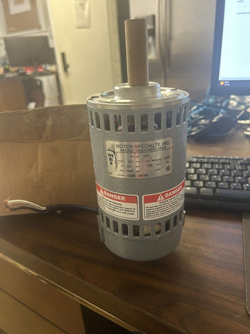 MSI HC151093 Motor-3/4HP Blender RPM 7500 AMPS:10