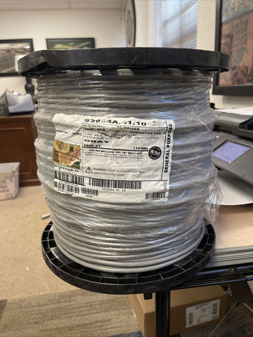 GENERAL CABLE 1000FT 4 COND SHIELDED 20 GAUGE COMPER CABLE 92984A.41.10