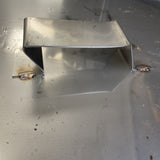 BRAND NEW 15" x 15" STAINLESS STEEL COVER PLATE W/ 4" HANDLE *FREE SHIPPING*
