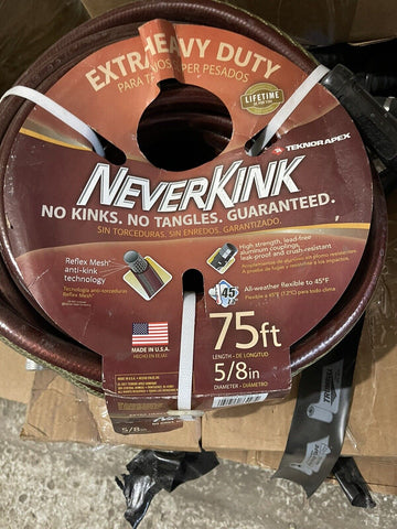 Neverkink 8844-75 PRO Water Hose 5/8-in x 75-feet **FREE SHIPPING**
