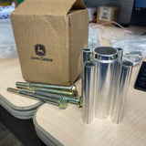 GENUINE JOHN DEERE SPACER FAN, 4 HOLES (SEE PHOTOS FOR SPECS) FREE SHIPPING