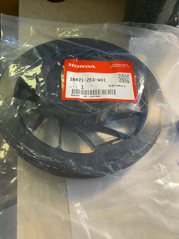BRAND NEW GENUINE Honda PULLEY 28421-ZE3-W01 Engine **FREE SHIPPING**