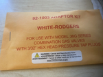 BRAND NEW F92-1003 White Rodgers Adapter Kit For 36G Gas Valves OEM F92-1003