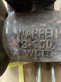 Warren Ball Valve with Handle Class 150 | 5155FS 3-150 WCB 285 HNBR/GR RTFE