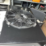 NEW THERMO KING FAN WITH CONDENSER AND FRAME 1H2113001