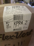 FLEX-VENT KP R4.2 Insulated Flexible Air Duct (Box) 5" X 11' *FREE SHIPPING*